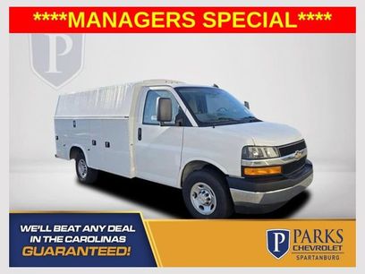 New 2025 Chevrolet Express 3500 w/ Power Convenience Package