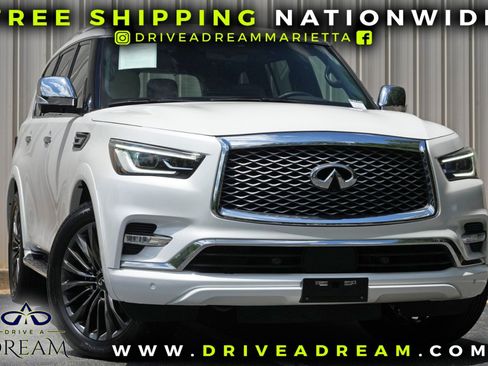 Used 2024 INFINITI QX80 Sensory w/ Cargo Package AWD/4WD image 2