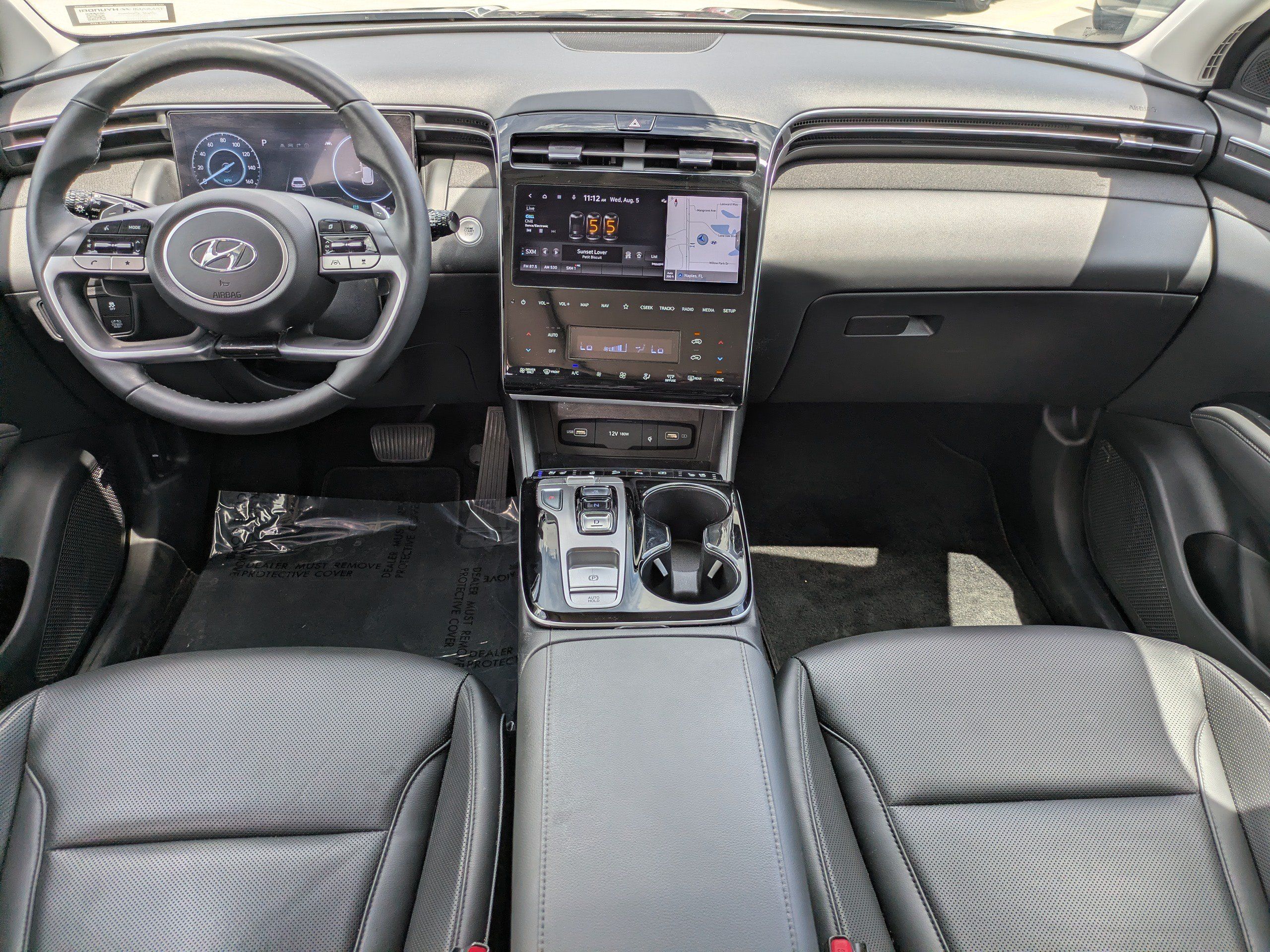 Certified 2022 Hyundai Tucson Limited w/ Cargo Package AWD/4WD image 14