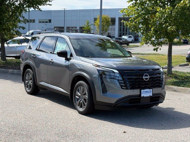 New 2026 Nissan Pathfinder SV AWD/4WD image 3