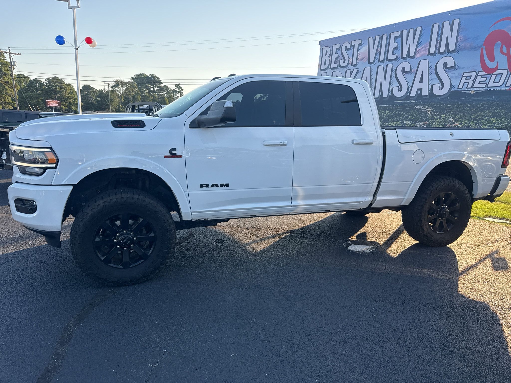 Used 2021 RAM 2500 Laramie w/ Night Edition AWD/4WD image 7