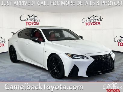 Used 2024 Lexus IS 350 F Sport w/ Blackout Package
