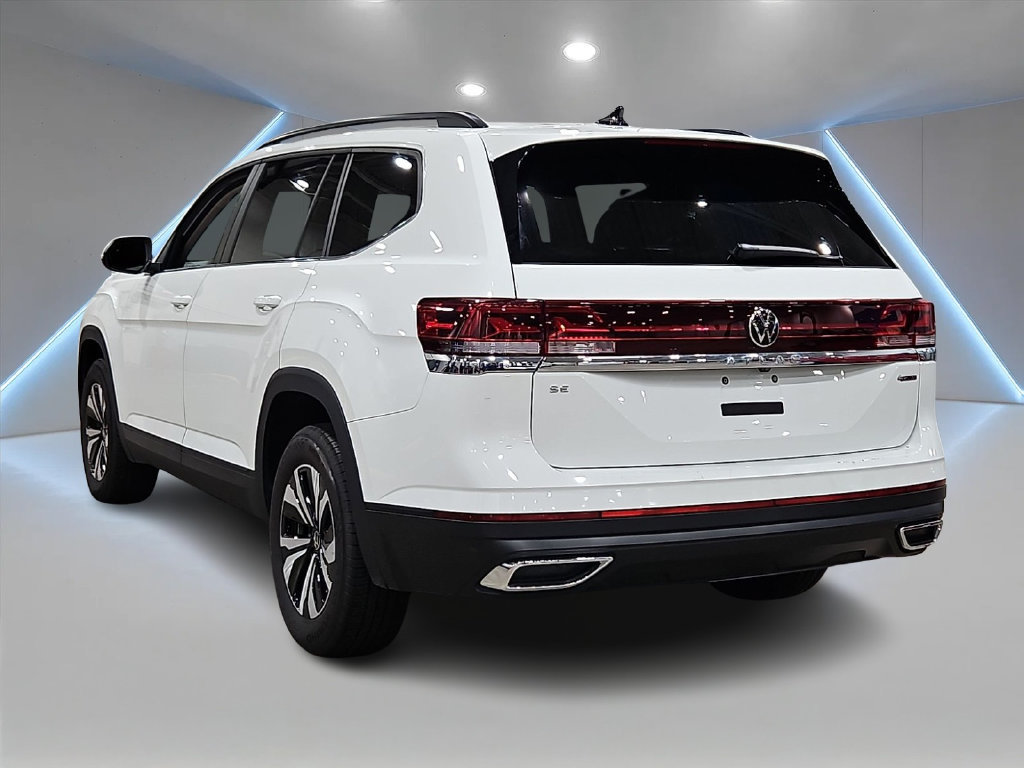 Certified 2025 Volkswagen Atlas SE AWD/4WD image 6