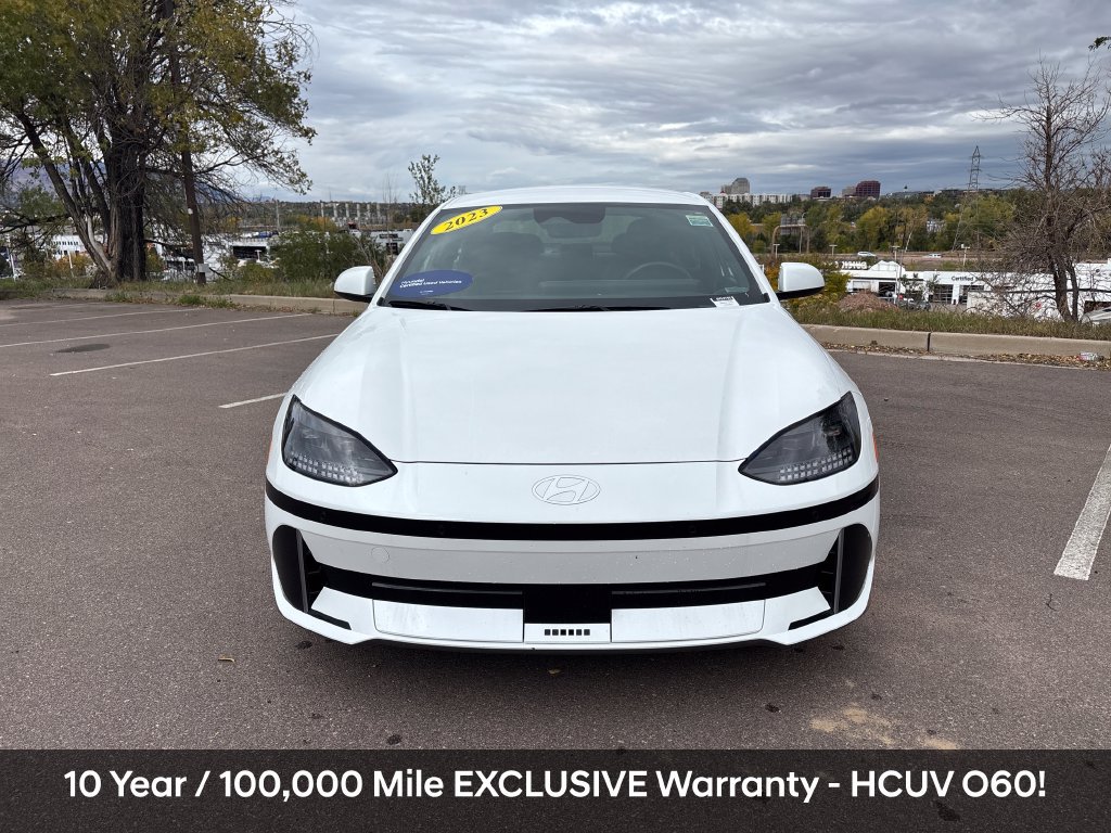 Certified 2023 Hyundai Ioniq 6 SEL AWD/4WD image 3