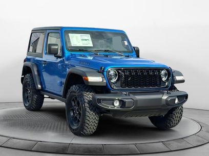 New 2026 Jeep Wrangler Willys