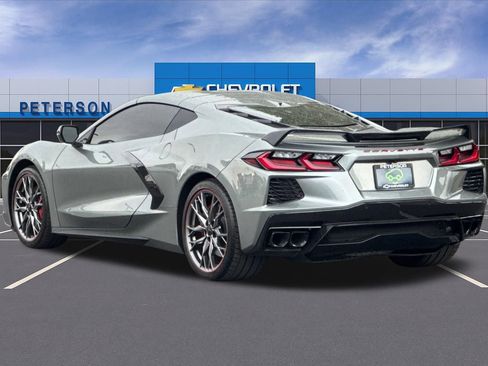 Used 2024 Chevrolet Corvette Stingray Preferred Cpe w/ Z51 Performance Package RWD image 6
