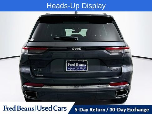 Certified 2022 Jeep Grand Cherokee Overland w/ Adv Protech Group III AWD/4WD image 7