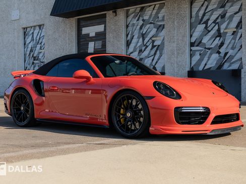 Used 2017 Porsche 911 Turbo S AWD/4WD image 18