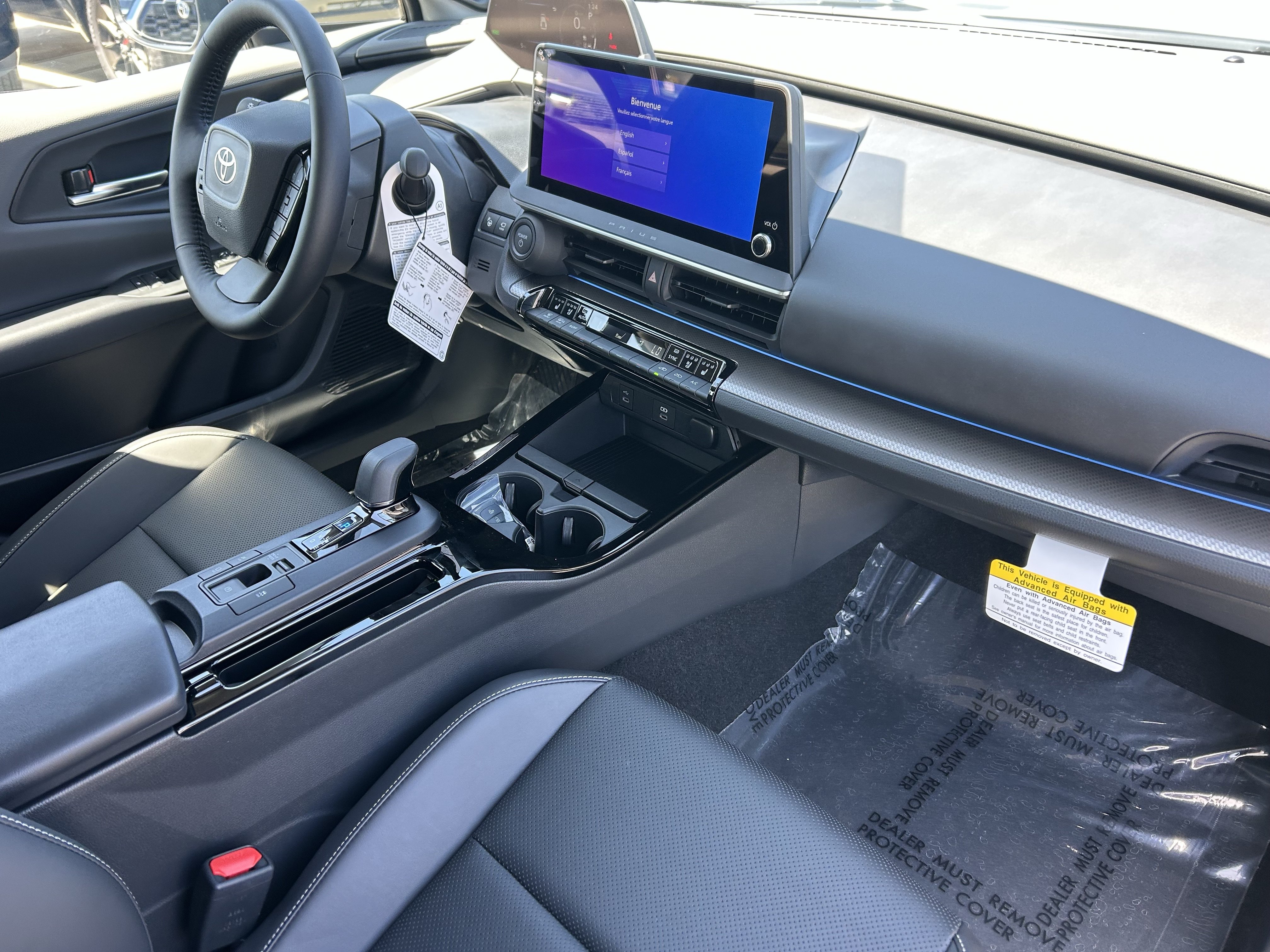 New 2027 Toyota Prius Limited w/ Limited Premium Package FWD image 9