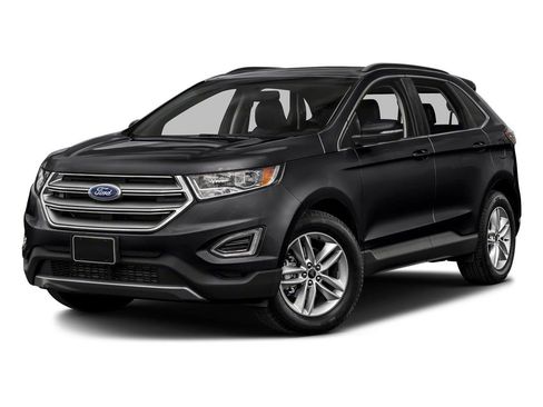 Used 2018 Ford Edge Titanium w/ Equipment Group 301A AWD/4WD image 1