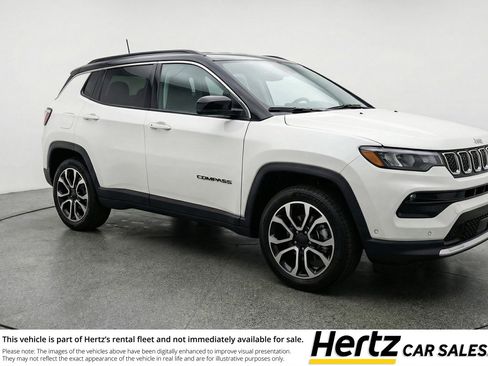 Used 2025 Jeep Compass Limited AWD/4WD image 1