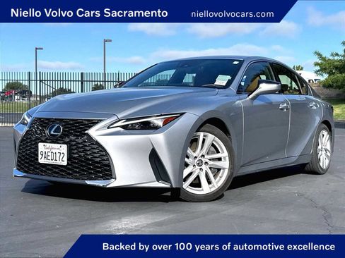 Used 2021 Lexus IS 300 w/ Accessory Package RWD image 1