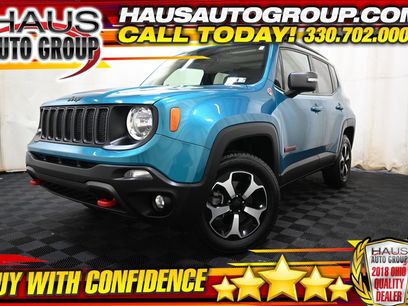 Used 2021 Jeep Renegade Trailhawk w/ Sun & Sound Group