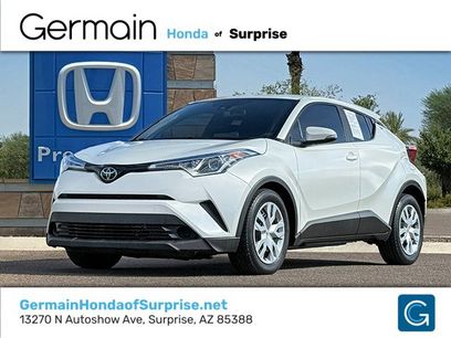 Used 2019 Toyota C-HR LE