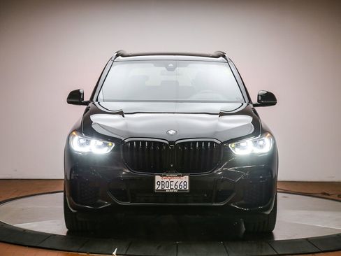 Certified 2022 BMW X5 xDrive40i w/ M Sport Package AWD/4WD image 7