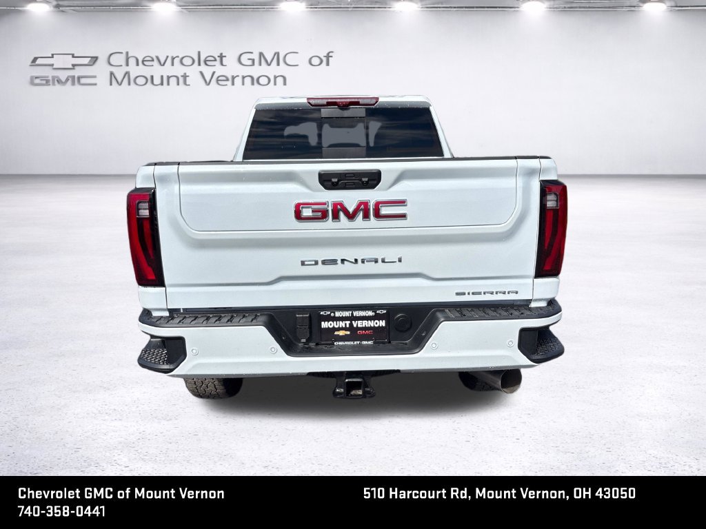 New 2026 GMC Sierra 2500 Denali w/ Denali Reserve Package AWD/4WD image 4