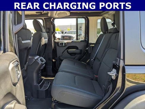 Certified 2025 Jeep Wrangler Unlimited Rubicon 4xe w/ Convenience Group image 16