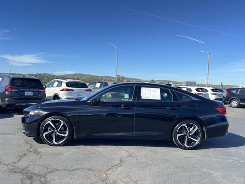 Certified 2022 Honda Accord Sport image 2