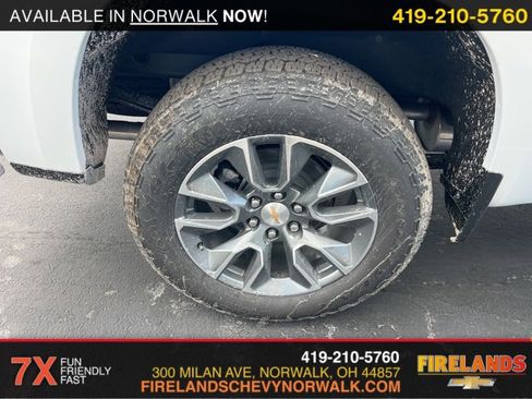 New 2026 Chevrolet Silverado 1500 LT w/ All Star Edition Plus image 11