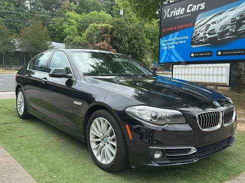 Used 2014 BMW 528i xDrive Sedan AWD/4WD image 1
