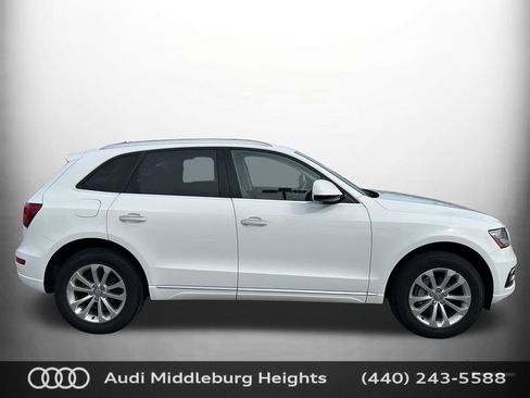 Used 2017 Audi Q5 2.0T Premium w/ Audi MMI Navigation Plus AWD/4WD image 10