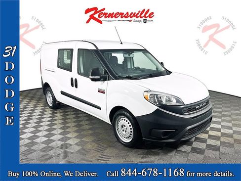 Used 2020 RAM ProMaster City Tradesman w/ Window Group 05 image 1