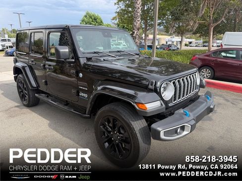 Used 2024 Jeep Wrangler Unlimited Sahara AWD/4WD image 1