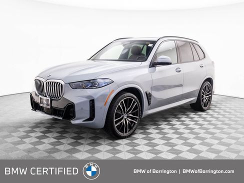 Certified 2024 BMW X5 xDrive40i w/ M Sport Package image 1