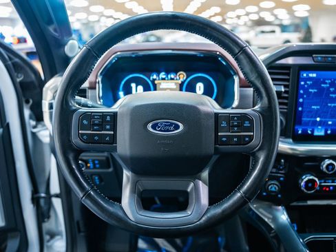 Certified 2023 Ford F150 Lariat w/ Equipment Group 502A High image 37