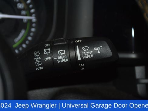 Used 2024 Jeep Wrangler Unlimited AWD/4WD image 12
