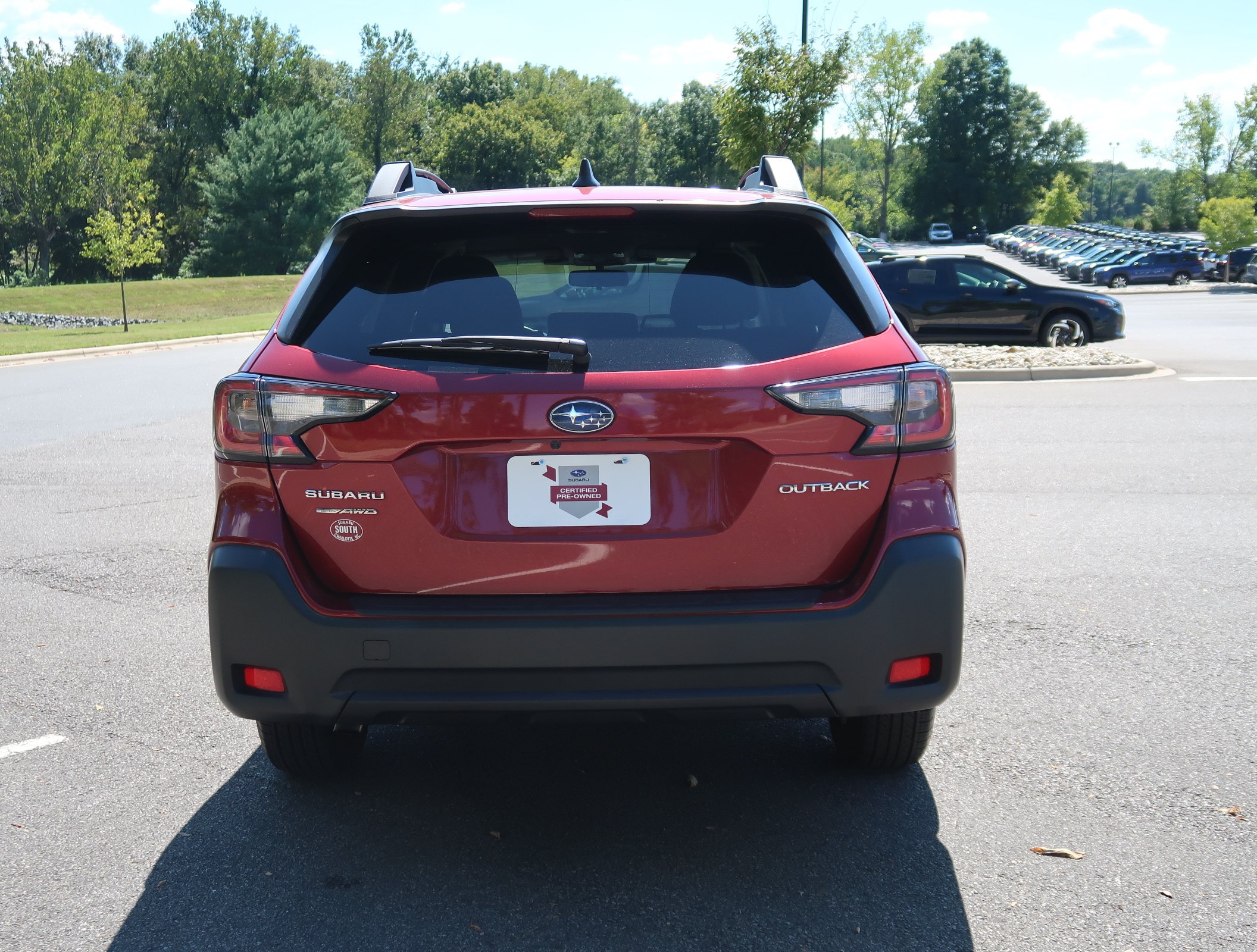 Certified 2025 Subaru Outback Premium AWD/4WD image 7