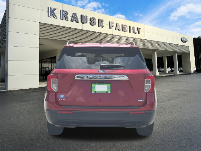Certified 2020 Ford Explorer XLT w/ Comfort Package AWD/4WD image 7