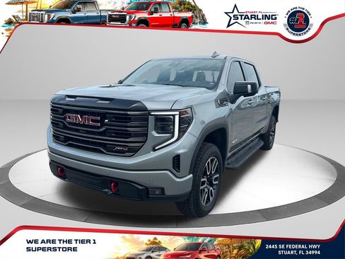 New 2026 GMC Sierra 1500 AT4 w/ AT4 Premium Package AWD/4WD image 1