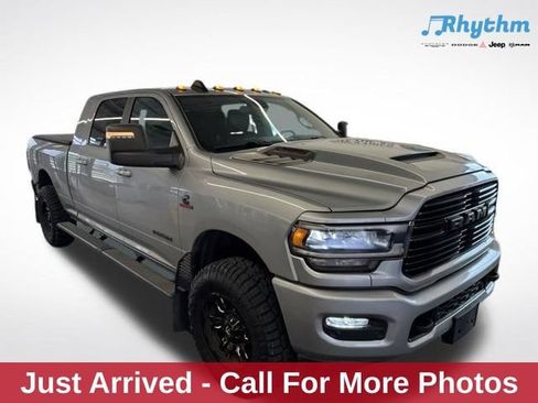 Used 2024 RAM 3500 Laramie w/ Night Edition AWD/4WD image 1