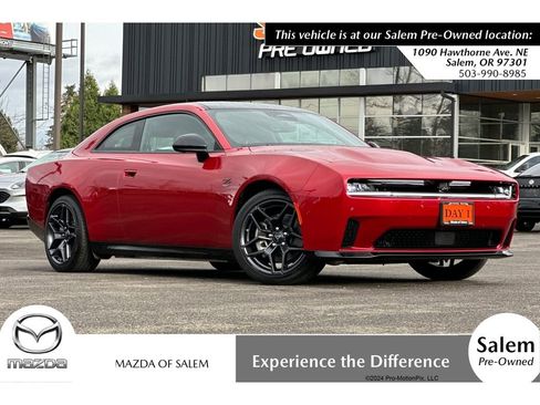 Used 2024 Dodge Charger R/T w/ Plus Group image 1