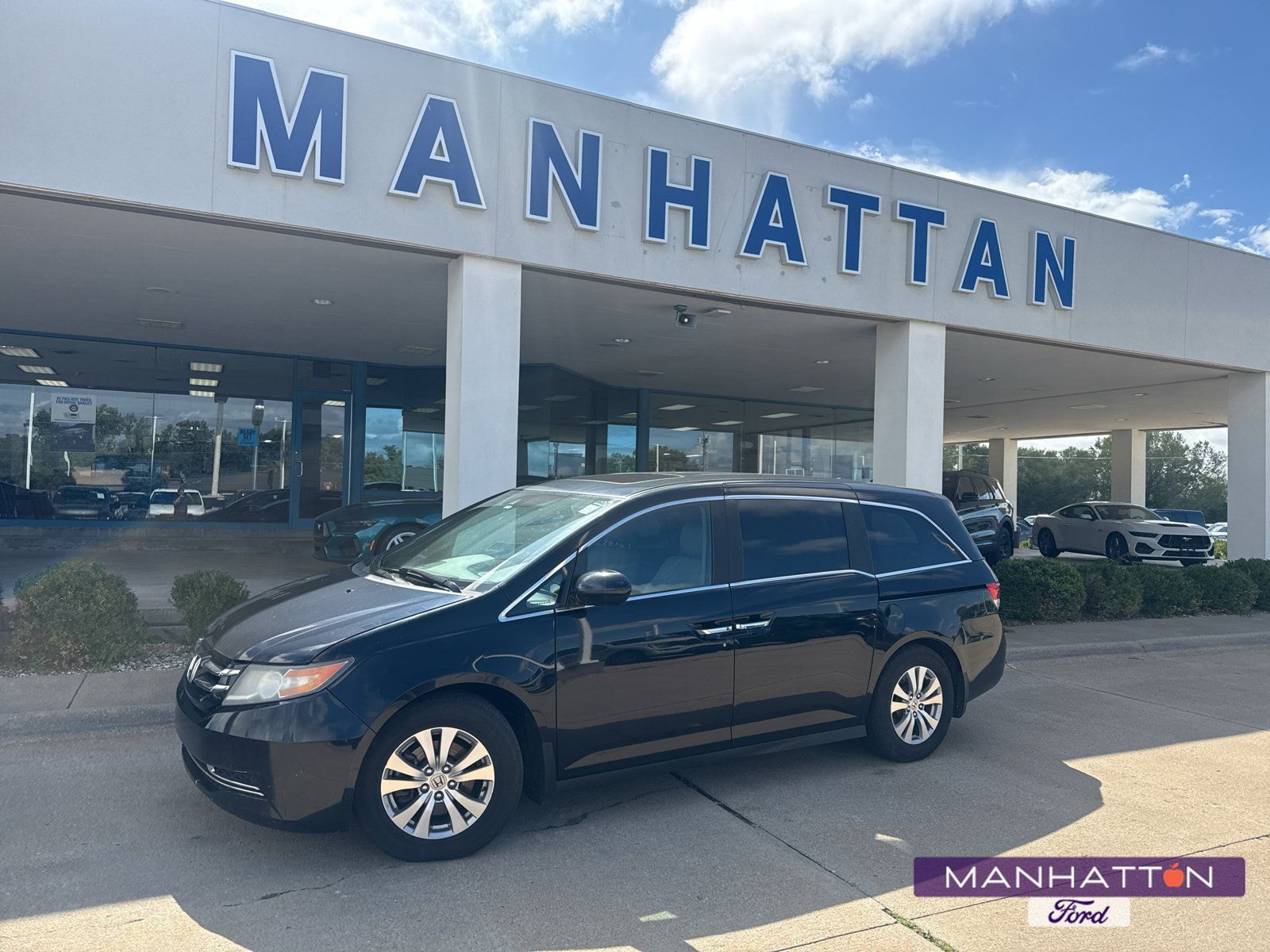 Used 2016 Honda Odyssey EX-L image 1