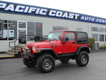 Used 2005 Jeep Wrangler Rubicon