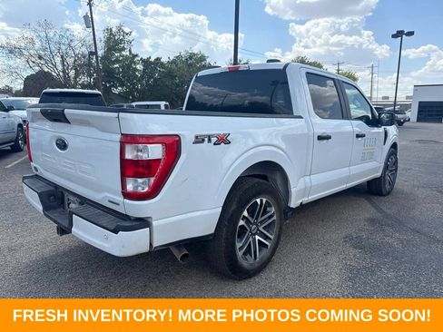 Used 2021 Ford F150 XL w/ STX Appearance Package RWD image 2