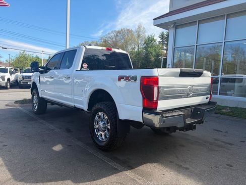 Used 2021 Ford F350 King Ranch w/ King Ranch Ultimate Package AWD/4WD image 10