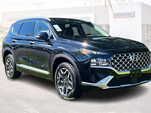 Used 2023 Hyundai Santa Fe Limited image 1
