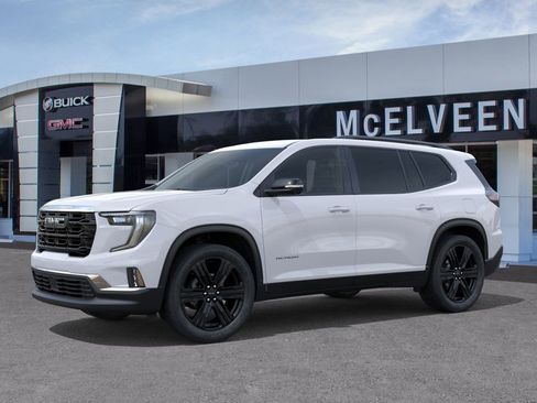 New 2026 GMC Acadia Elevation w/ Black Edition image 2