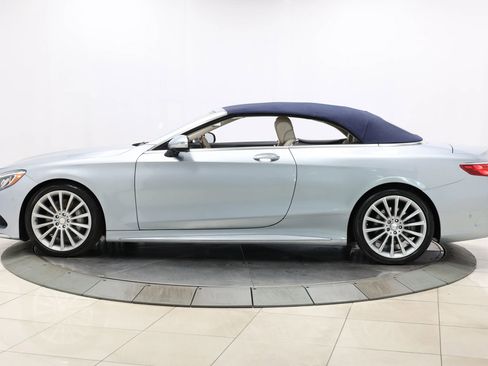 Used 2017 Mercedes-Benz S 550 Cabriolet image 82