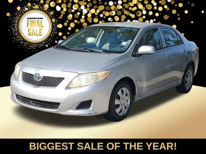 Used 2009 Toyota Corolla LE