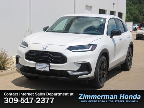 New 2026 Honda HR-V Sport image 5