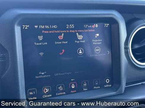 Used 2022 Jeep Wrangler Unlimited Sahara w/ LED Lighting Group image 33