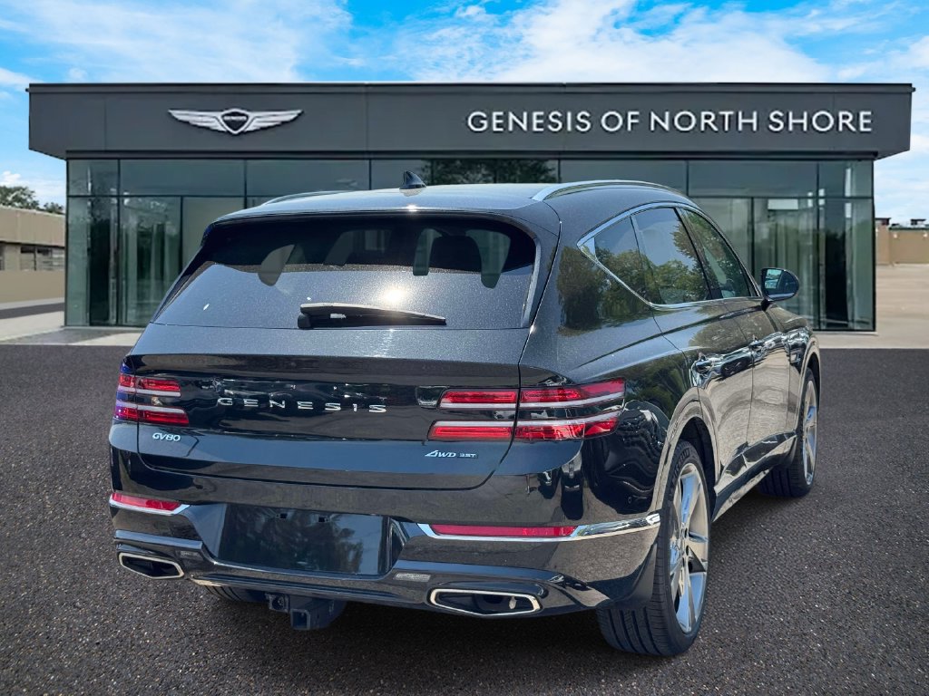 Certified 2024 Genesis GV80 3.5T w/ Prestige Package AWD/4WD image 5