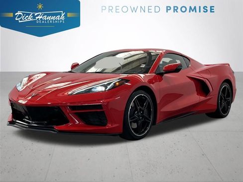 Used 2020 Chevrolet Corvette Stingray Preferred Cpe w/ 2LT Preferred Equipment Group RWD image 1
