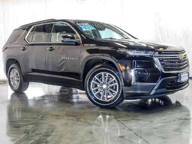 Certified 2022 Chevrolet Traverse LT AWD/4WD image 2