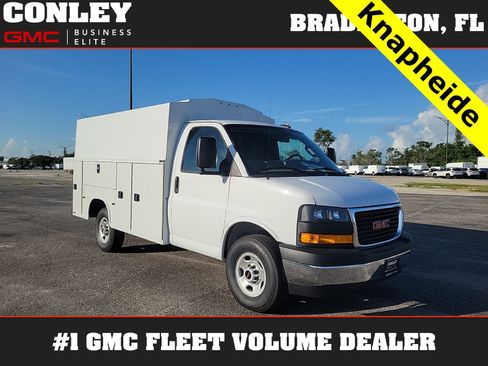 New 2025 GMC Savana 3500 w/ Power Convenience Package image 1
