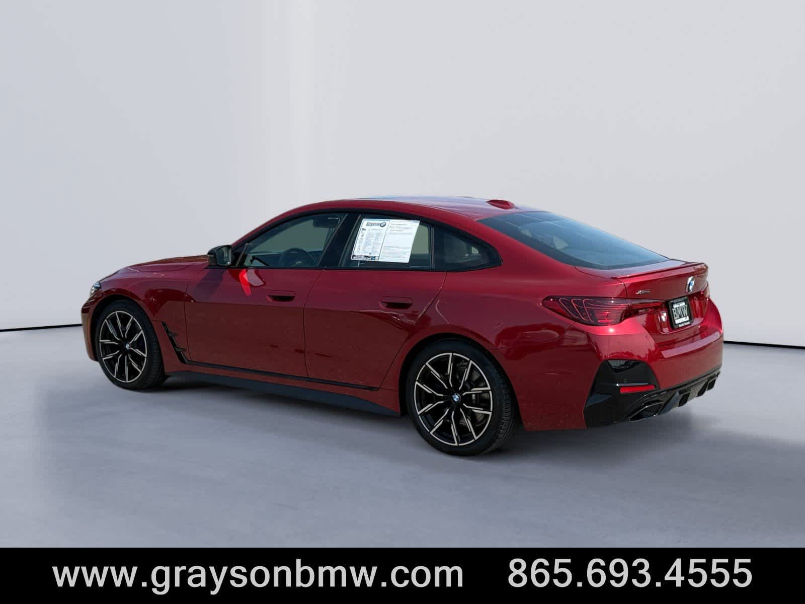 Used 2026 BMW 440i xDrive AWD/4WD image 5